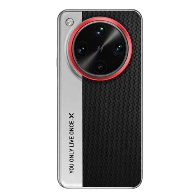 For OPPO Find X8 Ultra Camera Design Diamond Texture Leather PC Phone Case