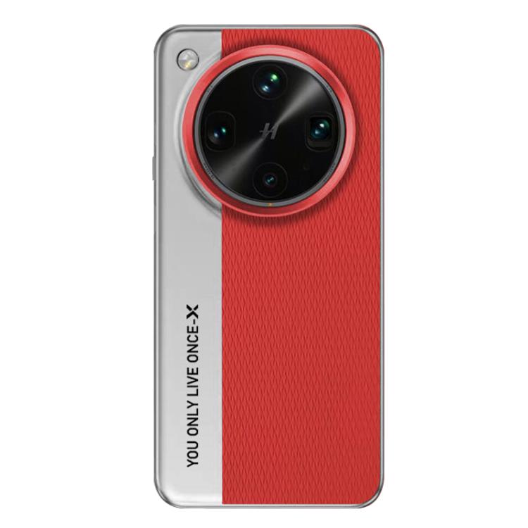 For OPPO Find X8 Ultra Camera Design Diamond Texture Leather PC Phone Case