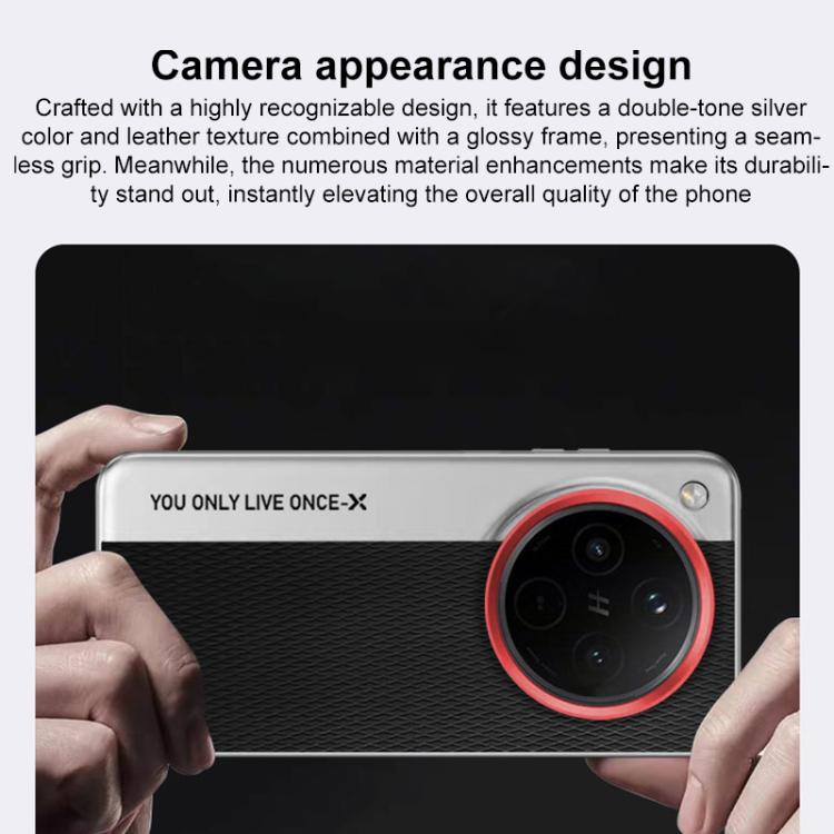For OPPO Find X8s+ Camera Design Diamond Texture Leather PC Phone Case