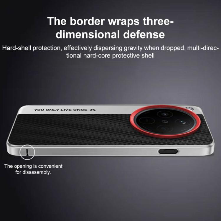 For OPPO Find X8s+ Camera Design Diamond Texture Leather PC Phone Case