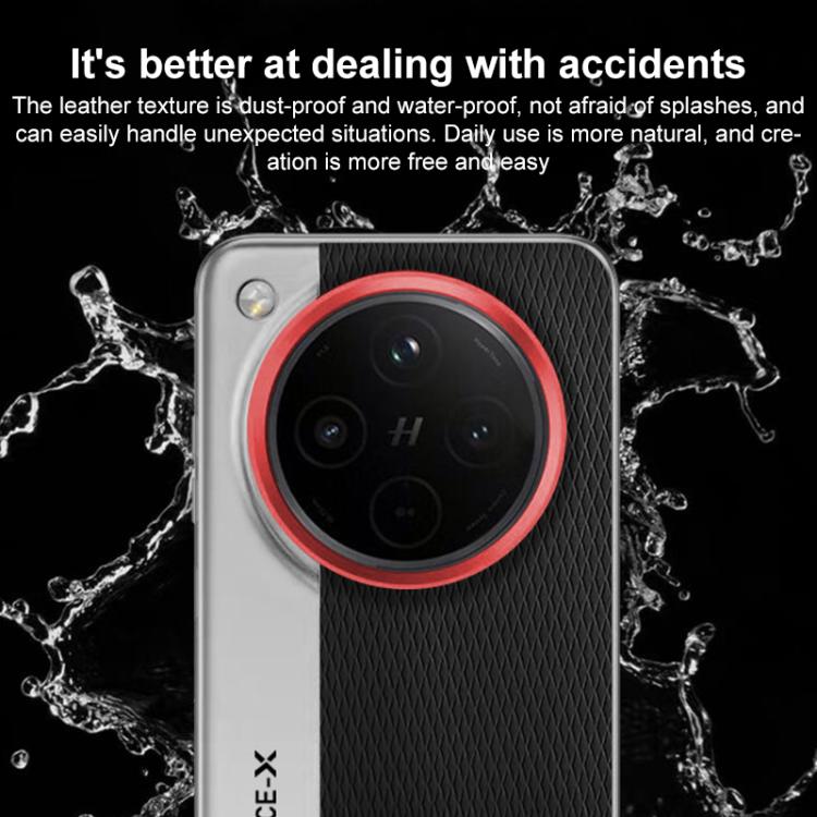 For OPPO Find X8s+ Camera Design Diamond Texture Leather PC Phone Case