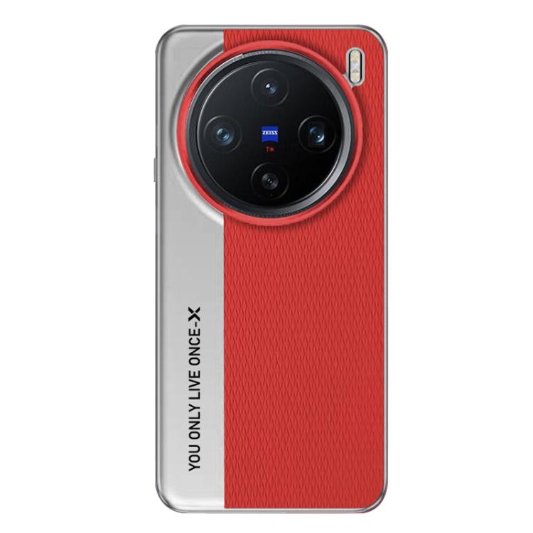 For vivo X200 Pro mini Camera Design Diamond Texture Leather PC Phone Case