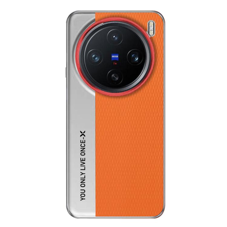 For vivo X200 Pro mini Camera Design Diamond Texture Leather PC Phone Case