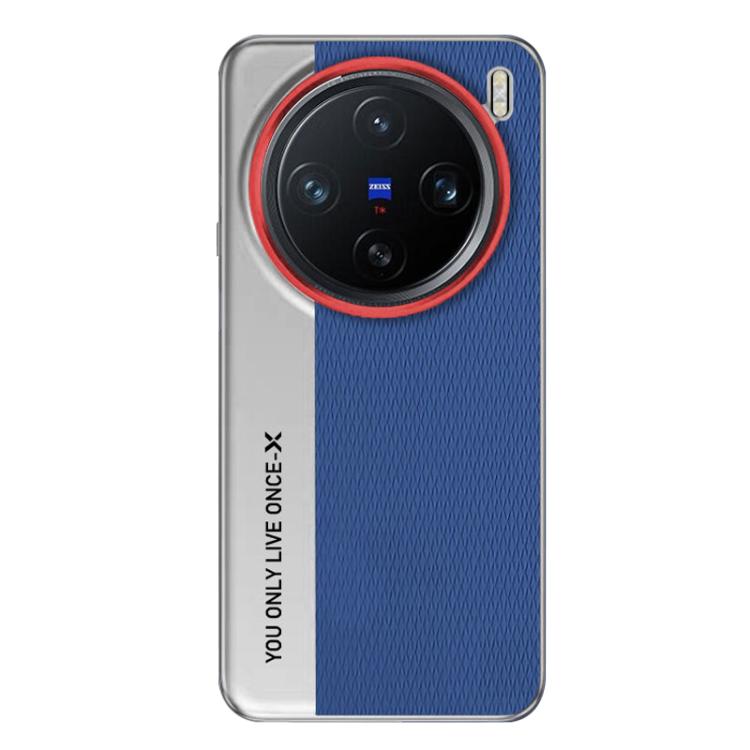 For vivo X200 Pro mini Camera Design Diamond Texture Leather PC Phone Case