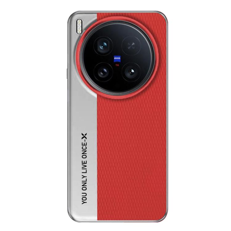 For vivo X200 Ultra Camera Design Diamond Texture Leather PC Phone Case