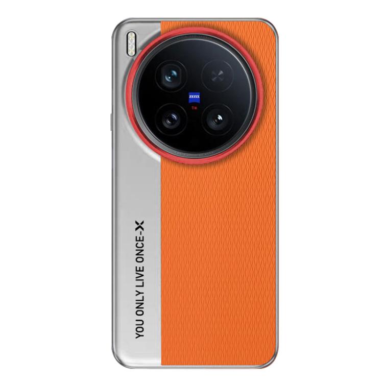 For vivo X200 Ultra Camera Design Diamond Texture Leather PC Phone Case