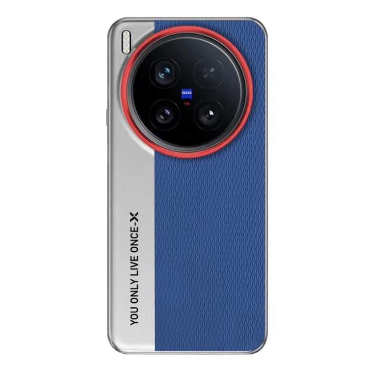 For vivo X200 Ultra Camera Design Diamond Texture Leather PC Phone Case