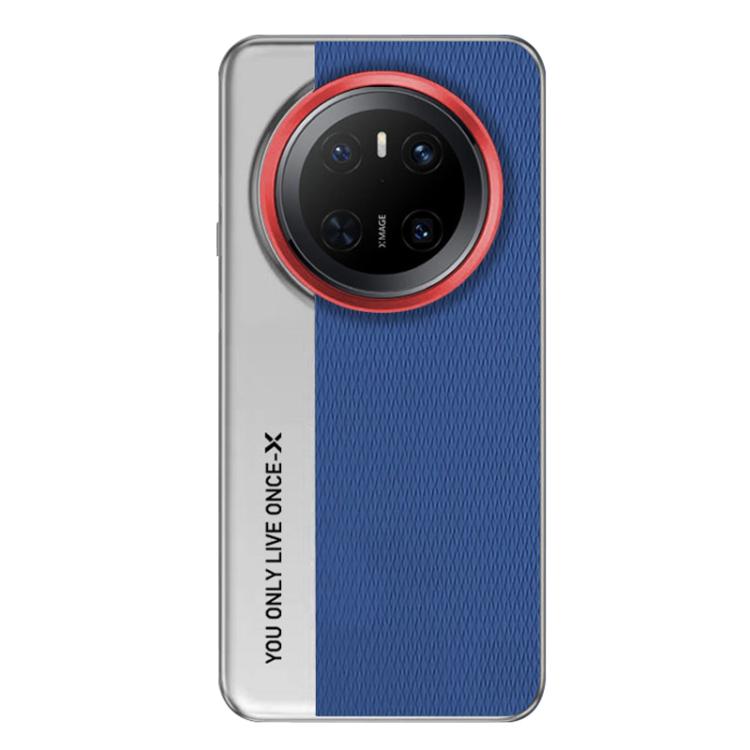 For Huawei Mate 70 Camera Design Diamond Texture Leather PC Phone Case