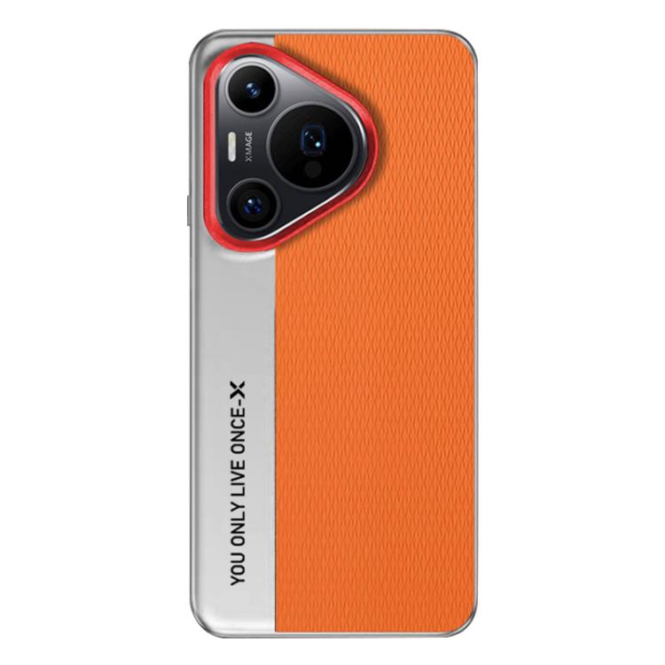 For Huawei Pura 70 Pro / 70 Pro+ Camera Design Diamond Texture Leather PC Phone Case