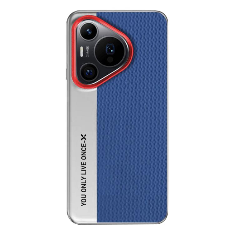 For Huawei Pura 70 Pro / 70 Pro+ Camera Design Diamond Texture Leather PC Phone Case