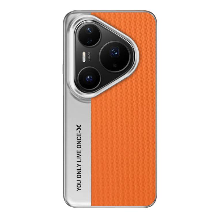 For Huawei Pura 80 Pro Camera Design Diamond Texture Leather PC Phone Case