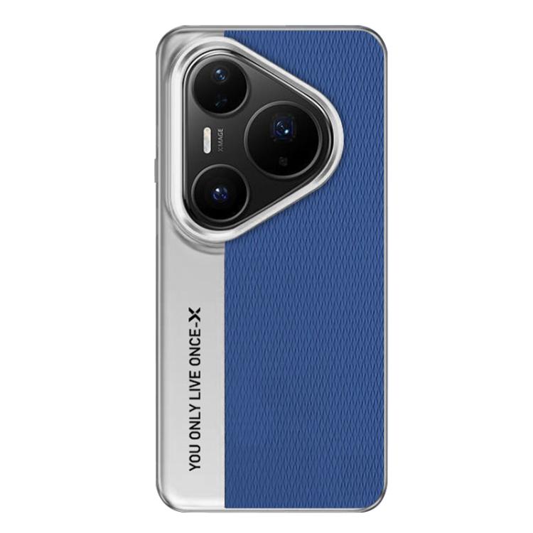 For Huawei Pura 80 Pro Camera Design Diamond Texture Leather PC Phone Case