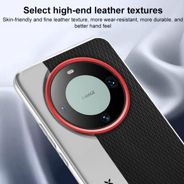 For Huawei Pura 80 Camera Design Diamond Texture Leather PC Phone Case