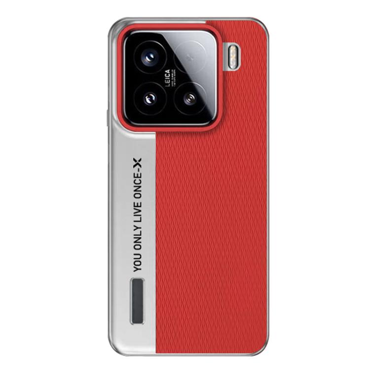 For Xiaomi 15 Camera Design Diamond Texture Leather PC Phone Case