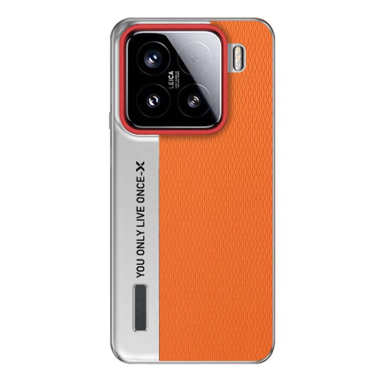 For Xiaomi 15 Camera Design Diamond Texture Leather PC Phone Case