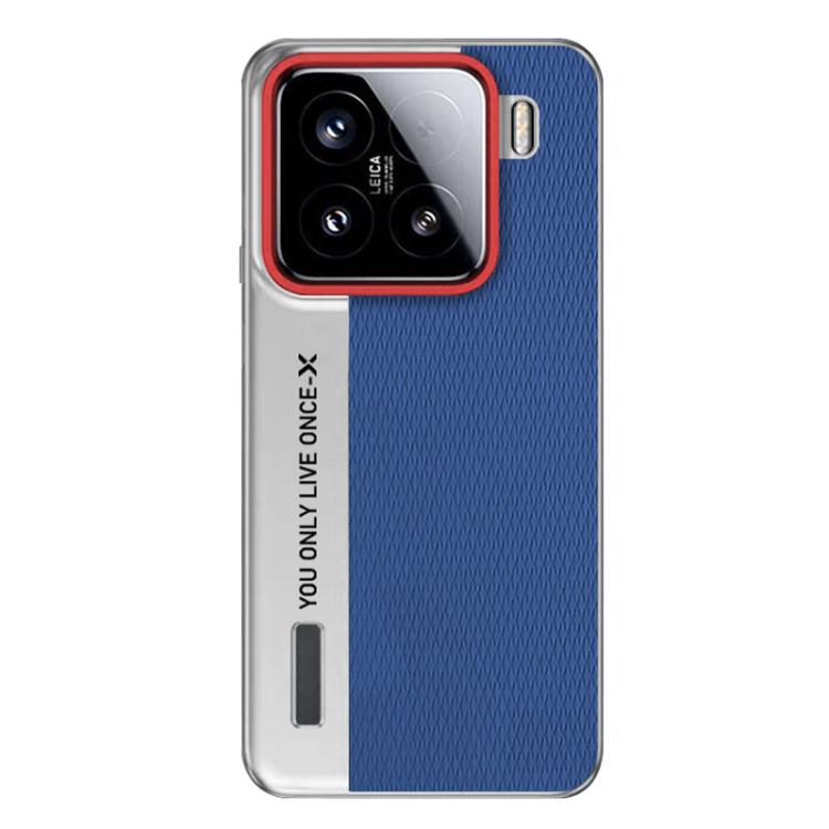 For Xiaomi 15 Camera Design Diamond Texture Leather PC Phone Case