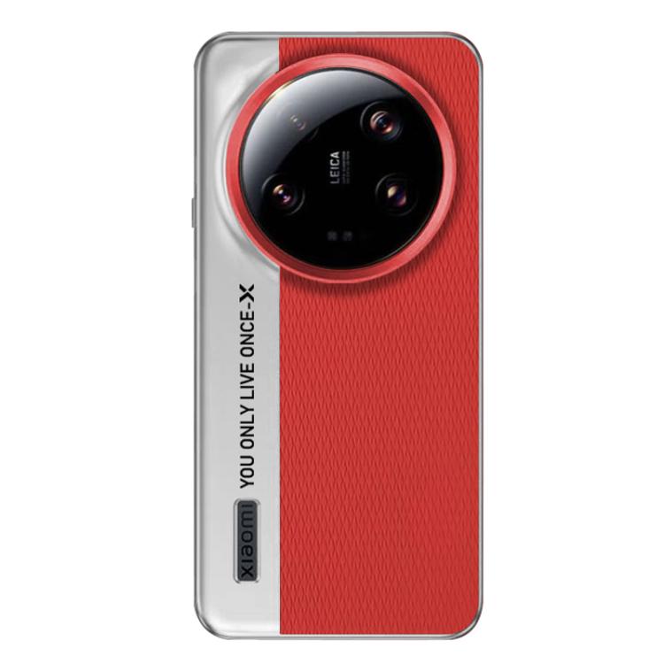 For Xiaomi 13 Ultra Camera Design Diamond Texture Leather PC Phone Case