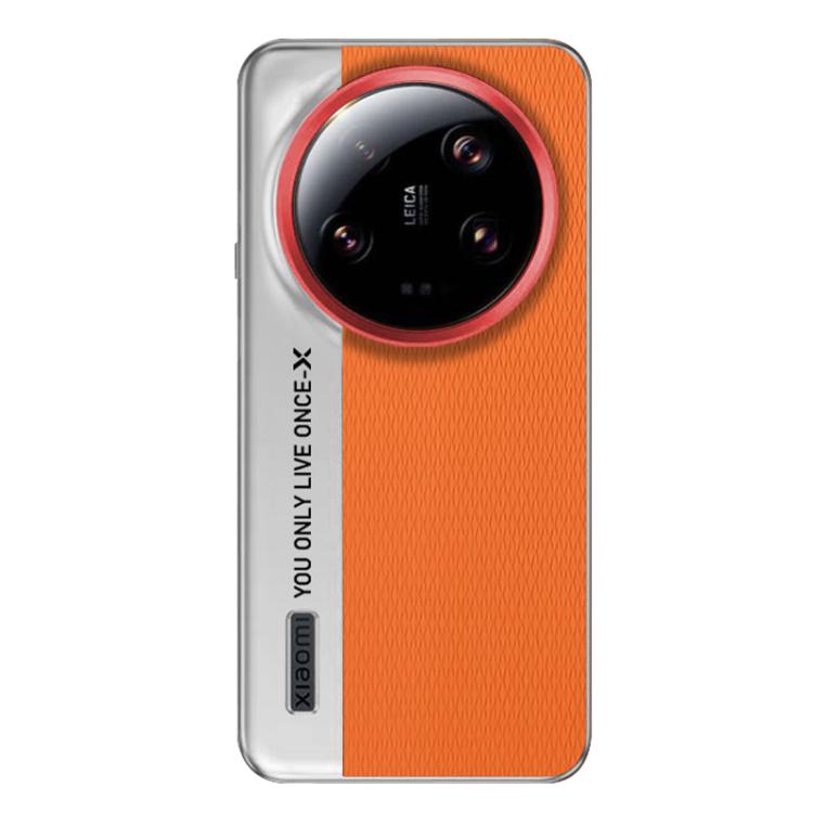 For Xiaomi 13 Ultra Camera Design Diamond Texture Leather PC Phone Case