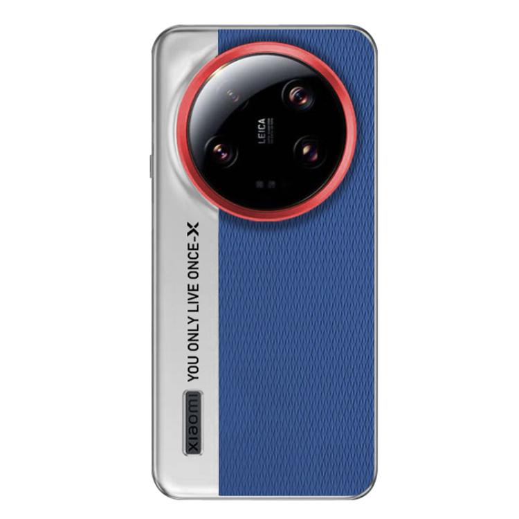 For Xiaomi 13 Ultra Camera Design Diamond Texture Leather PC Phone Case