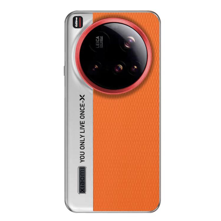 For Xiaomi 15 Ultra Camera Design Diamond Texture Leather PC Phone Case