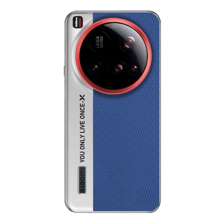 For Xiaomi 15 Ultra Camera Design Diamond Texture Leather PC Phone Case