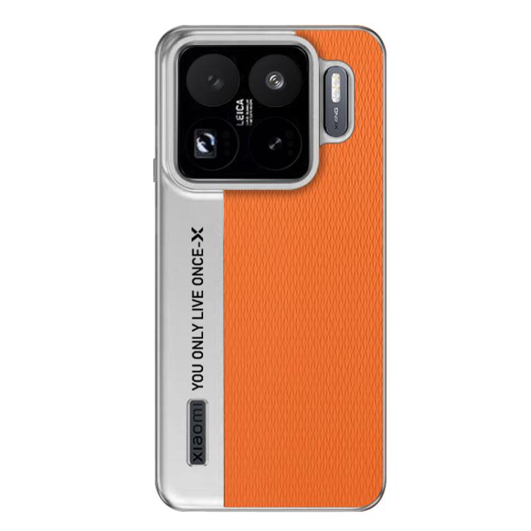 For Xiaomi 15S Pro Camera Design Diamond Texture Leather PC Phone Case