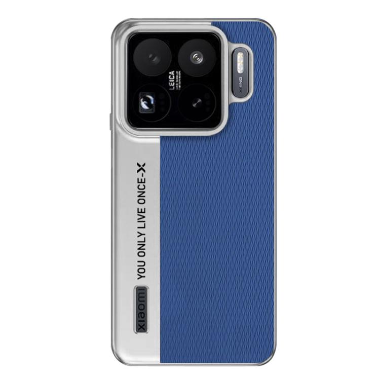 For Xiaomi 15S Pro Camera Design Diamond Texture Leather PC Phone Case