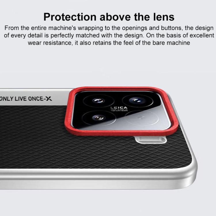 For Xiaomi 15 Camera Design Diamond Texture Leather PC Phone Case