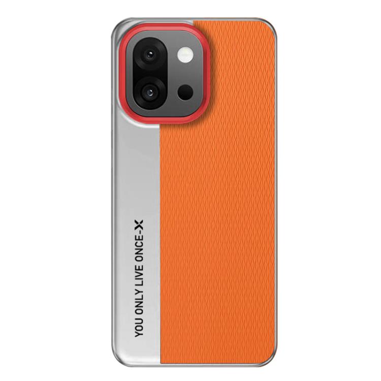 For OnePlus 13T Camera Design Diamond Texture Leather PC Phone Case