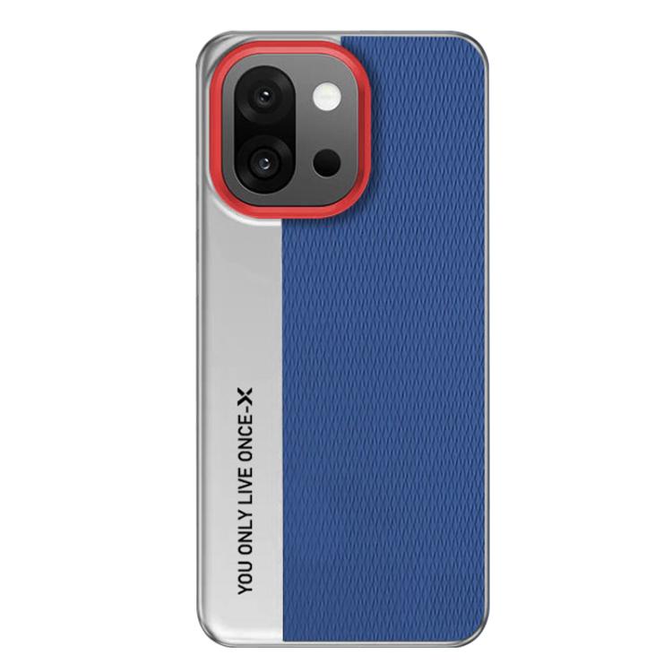 For OnePlus 13T Camera Design Diamond Texture Leather PC Phone Case