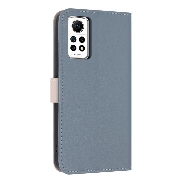 For Redmi Note 12 Pro 4G Global Metal Bow Leather Phone Case with Hand Strap
