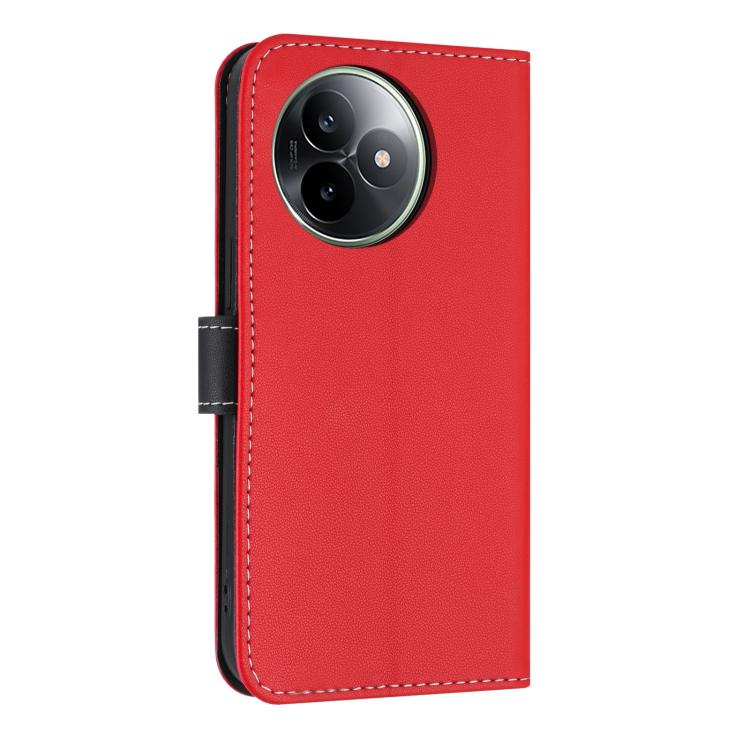For Redmi K80 Ultra Metal Bow Leather Phone Case with Hand Strap