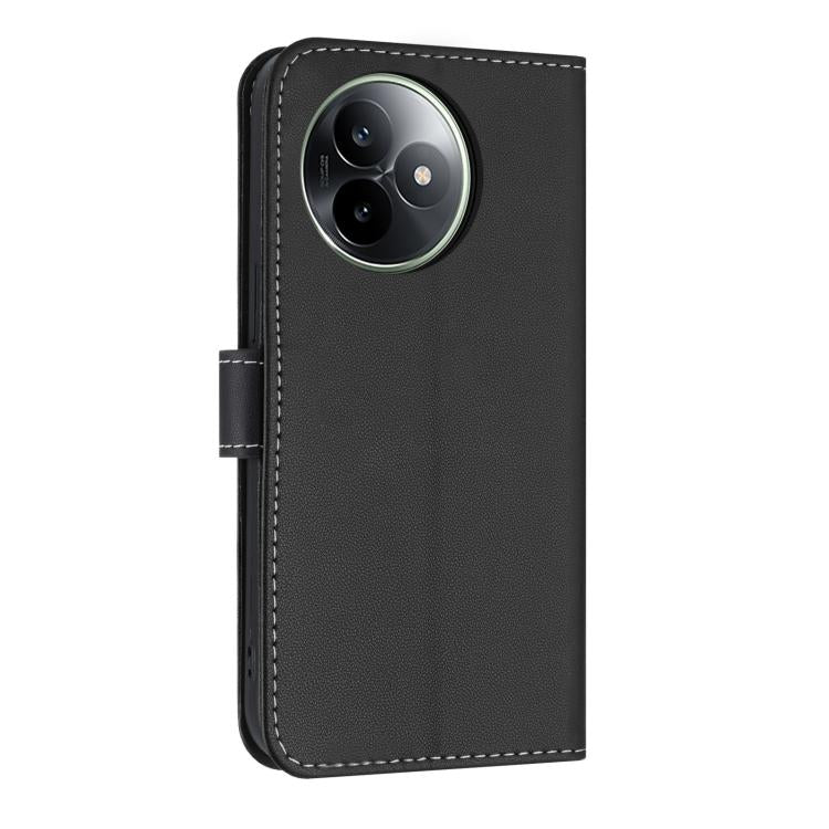 For Redmi K80 Ultra Metal Bow Leather Phone Case with Hand Strap