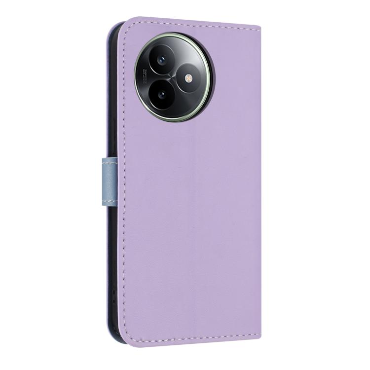 For Redmi K80 Ultra Metal Bow Leather Phone Case with Hand Strap