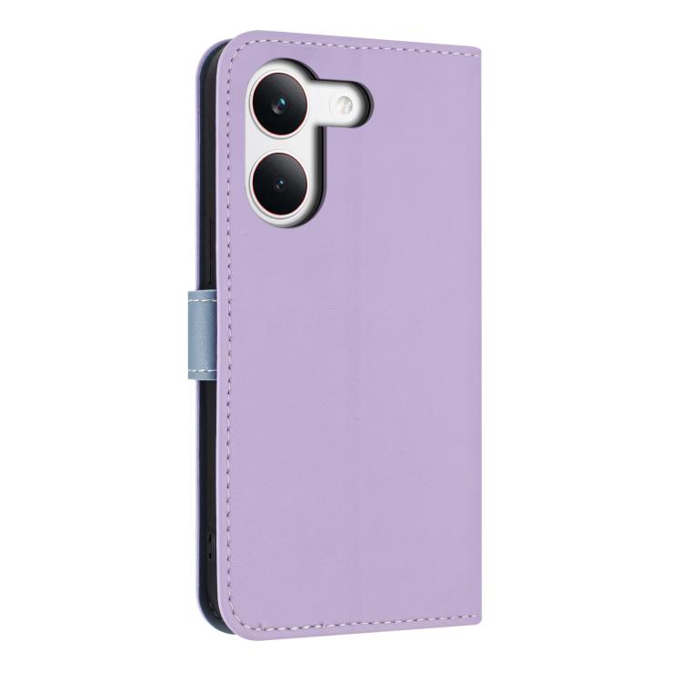 For Redmi Turbo 5 5G / Poco X8 Pro 5G Metal Bow Leather Phone Case with Hand Strap