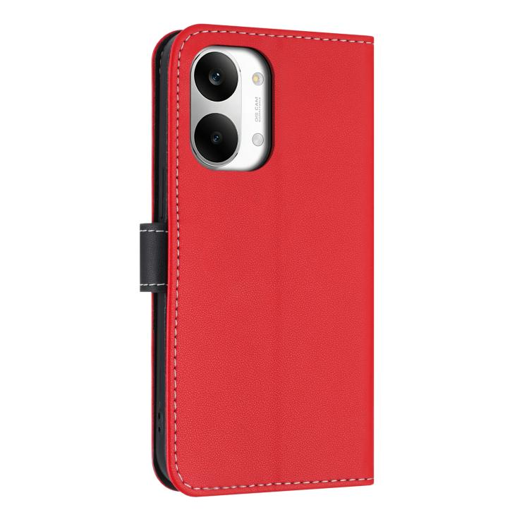 For Redmi Turbo 5 Max 5G / Poco X8 Pro Max 5G Metal Bow Leather Phone Case with Hand Strap