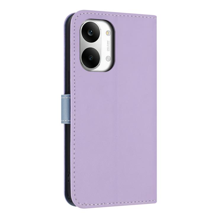 For Redmi Turbo 5 Max 5G / Poco X8 Pro Max 5G Metal Bow Leather Phone Case with Hand Strap