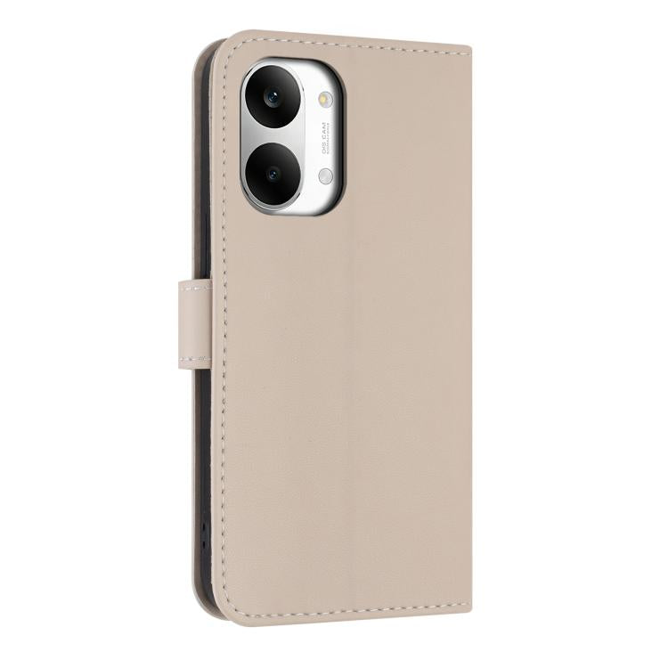 For Redmi Turbo 5 Max 5G / Poco X8 Pro Max 5G Metal Bow Leather Phone Case with Hand Strap
