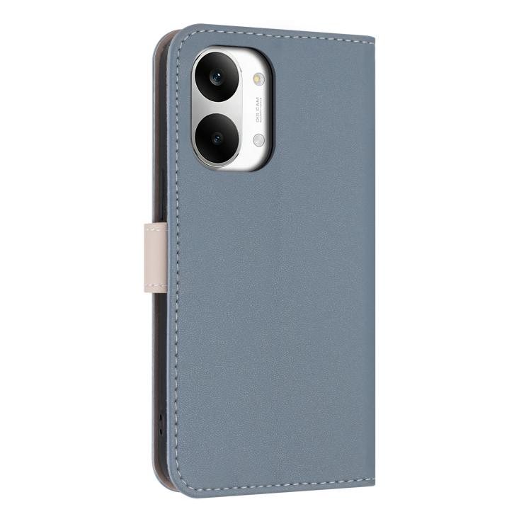 For Redmi Turbo 5 Max 5G / Poco X8 Pro Max 5G Metal Bow Leather Phone Case with Hand Strap