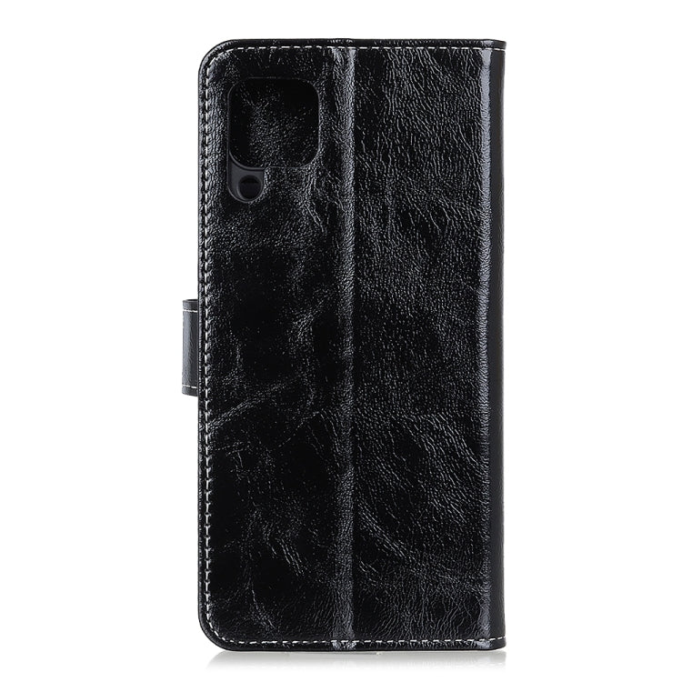 For Samsung Galaxy A42 5G Retro Crazy Horse Texture Horizontal Flip Leather Case with Holder & Card Slots & Photo Frame & Wallet