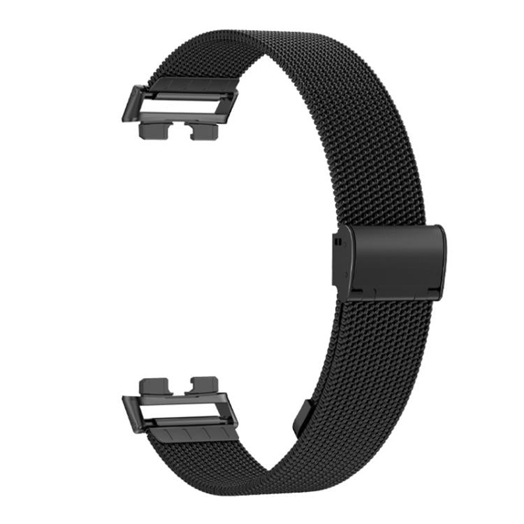 For Huawei Band 10 / 9 / 8 NFC xDfind Milanese Metal Buckle Watch Band