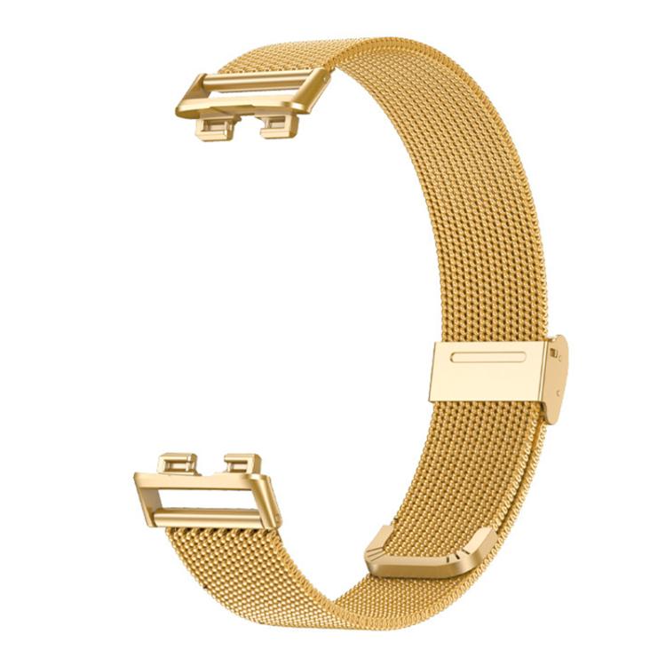For Huawei Band 10 / 9 / 8 NFC xDfind Milanese Metal Buckle Watch Band