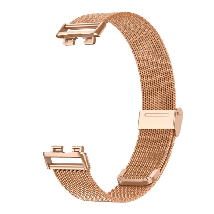 For Huawei Band 10 / 9 / 8 NFC xDfind Milanese Metal Buckle Watch Band