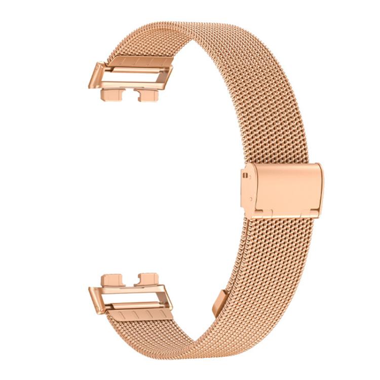For Huawei Band 10 / 9 / 8 NFC xDfind Milanese Metal Buckle Watch Band