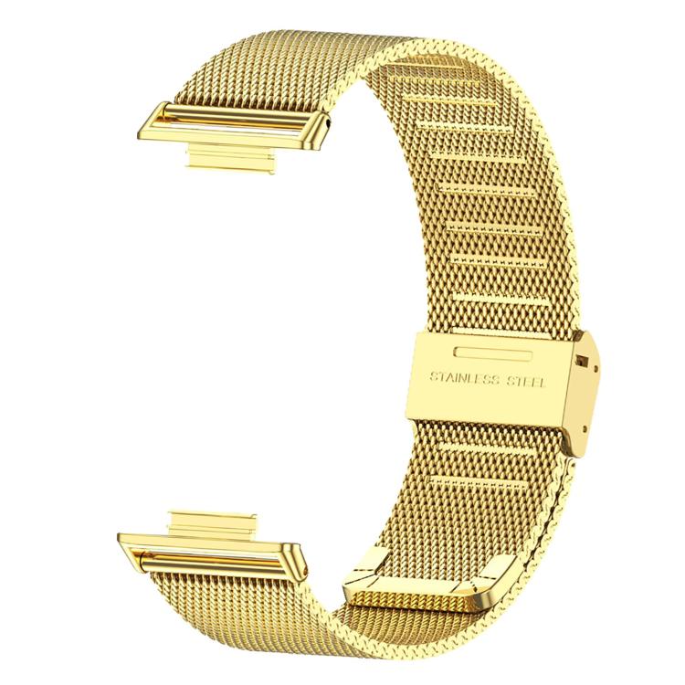 For Huawei Watch Fit 2 xDfind Milanese Metal Buckle Watch Band