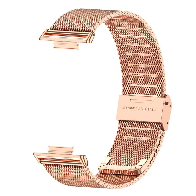 For Huawei Watch Fit 2 xDfind Milanese Metal Buckle Watch Band