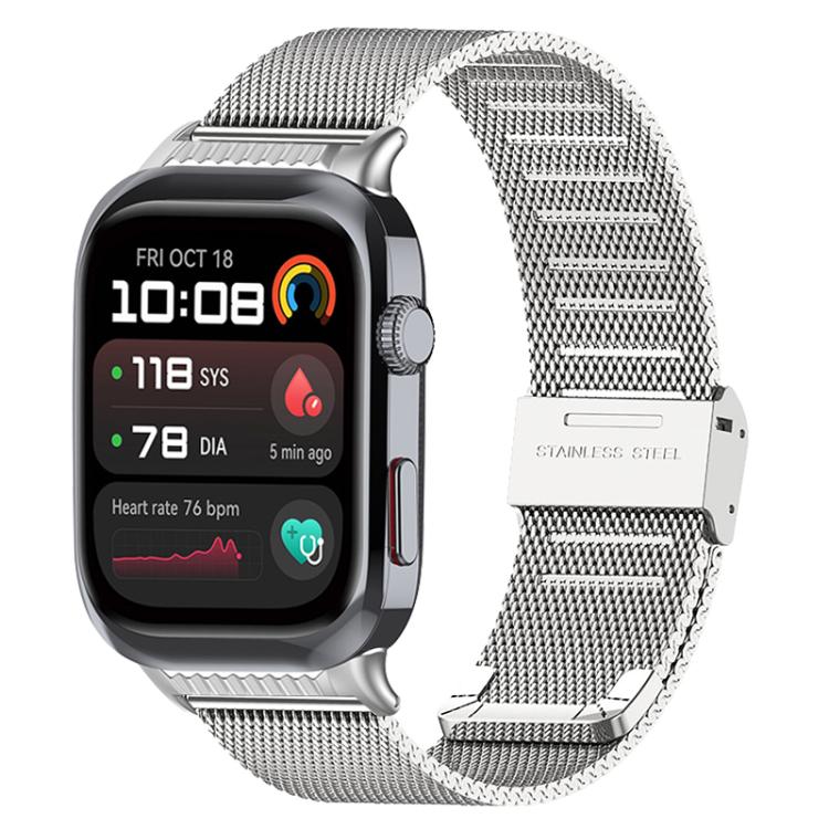 For Huawei Watch D2 xDfind Milanese Metal Buckle Watch Band