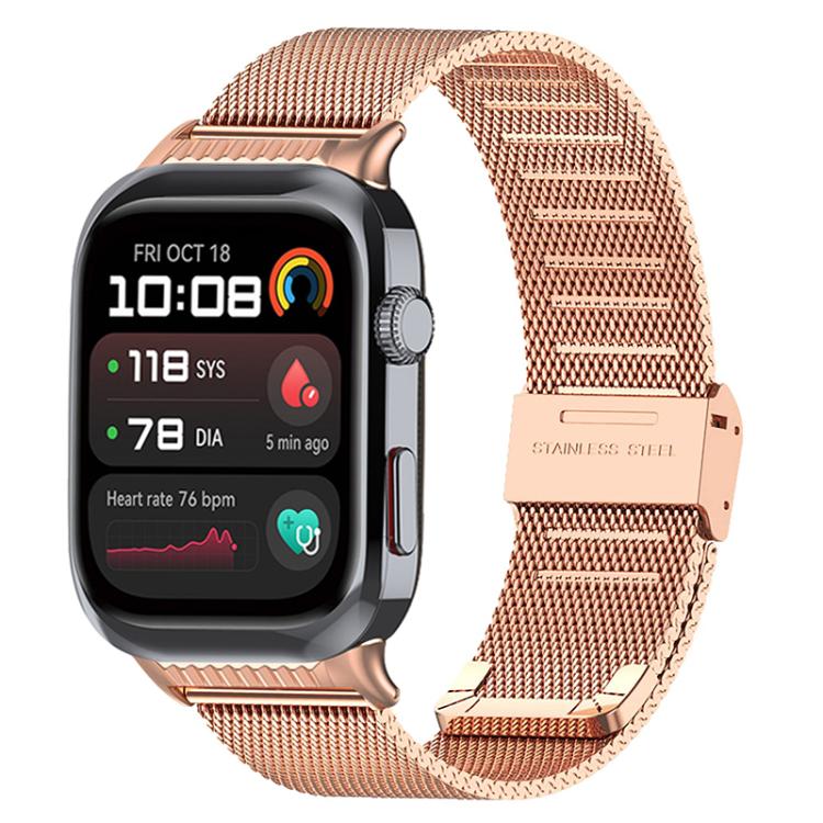 For Huawei Watch D2 xDfind Milanese Metal Buckle Watch Band
