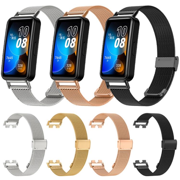 For Huawei Watch D2 xDfind Milanese Metal Buckle Watch Band