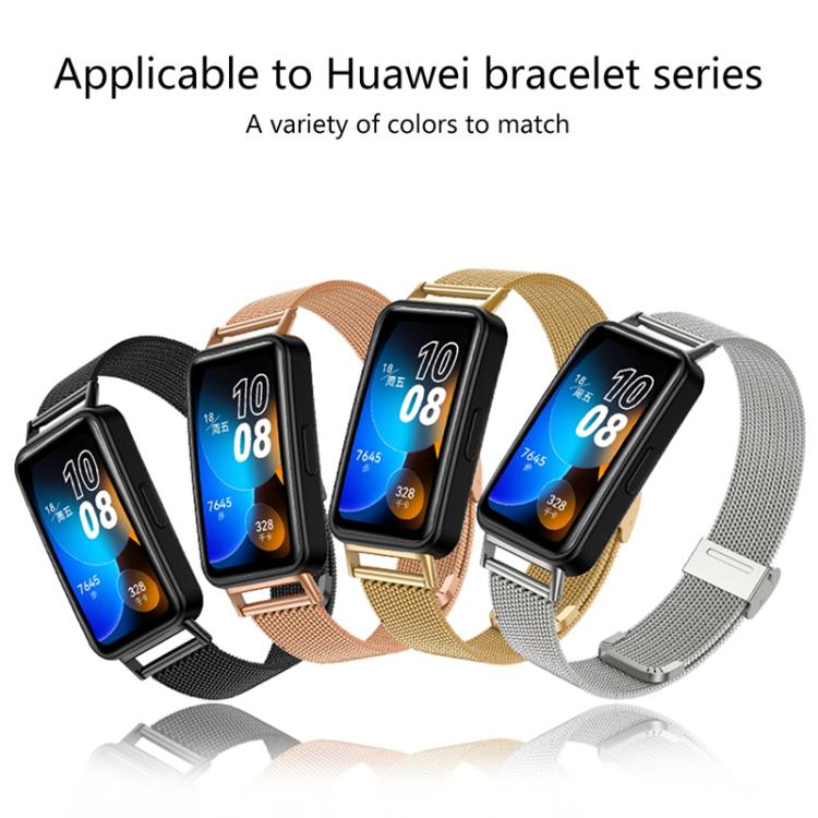 For Huawei Watch D2 xDfind Milanese Metal Buckle Watch Band